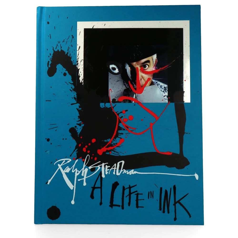 Chronicle Books A Life In Ink - Ralph Steadman 3 Chronicle Books A Life In Ink - Ralph Steadman