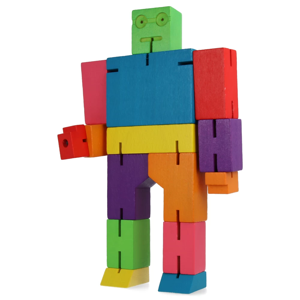 Cubebot - Medium - Multicolor 3 Cubebot - Medium - Multicolor