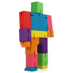 Cubebot - Medium - Multicolor 16 Cubebot - Medium - Multicolor -Plus gros. Mieux. Magasin de jouets. cubebotgrand19