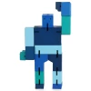 Cubebot - Micro - Blue Multi -Plus gros. Mieux. Magasin de jouets. cubebotmicrobleu1