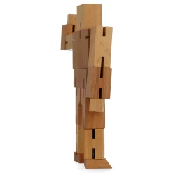 Cubebot - Small - Natural -Plus gros. Mieux. Magasin de jouets. cubebotmoyen101
