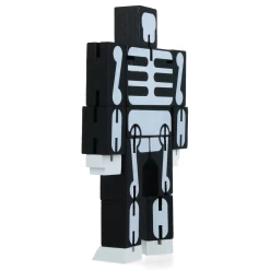 Cubebot - Small - Black/Skeleton -Plus gros. Mieux. Magasin de jouets. cubebotmoyen57
