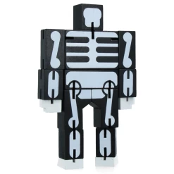 Cubebot - Small - Black/Skeleton -Plus gros. Mieux. Magasin de jouets. cubebotmoyen58