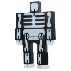 Cubebot - Small - Black/Skeleton -Plus gros. Mieux. Magasin de jouets. cubebotmoyen59