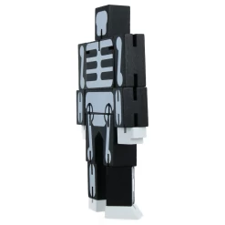 Cubebot - Small - Black/Skeleton -Plus gros. Mieux. Magasin de jouets. cubebotmoyen60