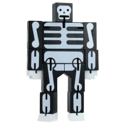 Cubebot - Small - Black/Skeleton -Plus gros. Mieux. Magasin de jouets. cubebotmoyen62