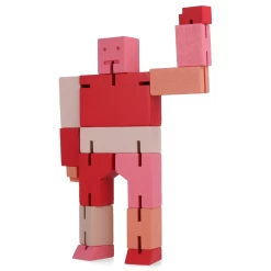 Cubebot - Small - Red Multi -Plus gros. Mieux. Magasin de jouets. cubebotmoyen63