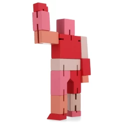 Cubebot - Small - Red Multi -Plus gros. Mieux. Magasin de jouets. cubebotmoyen65