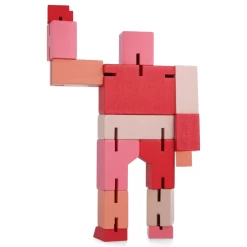 Cubebot - Small - Red Multi -Plus gros. Mieux. Magasin de jouets. cubebotmoyen66