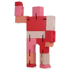 Cubebot - Small - Red Multi -Plus gros. Mieux. Magasin de jouets. cubebotmoyen67