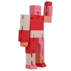 Cubebot - Small - Red Multi -Plus gros. Mieux. Magasin de jouets. cubebotmoyen69