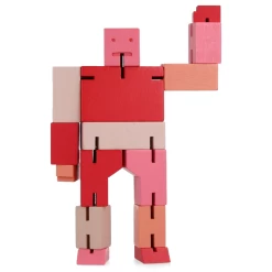 Cubebot - Small - Red Multi