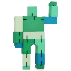 Cubebot - Small - Green Multi 17 Cubebot - Small - Green Multi -Plus gros. Mieux. Magasin de jouets. cubebotmoyen90