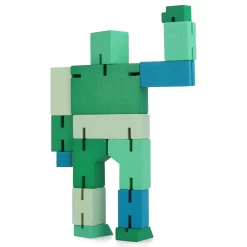 Cubebot - Small - Green Multi 18 Cubebot - Small - Green Multi -Plus gros. Mieux. Magasin de jouets. cubebotmoyen91