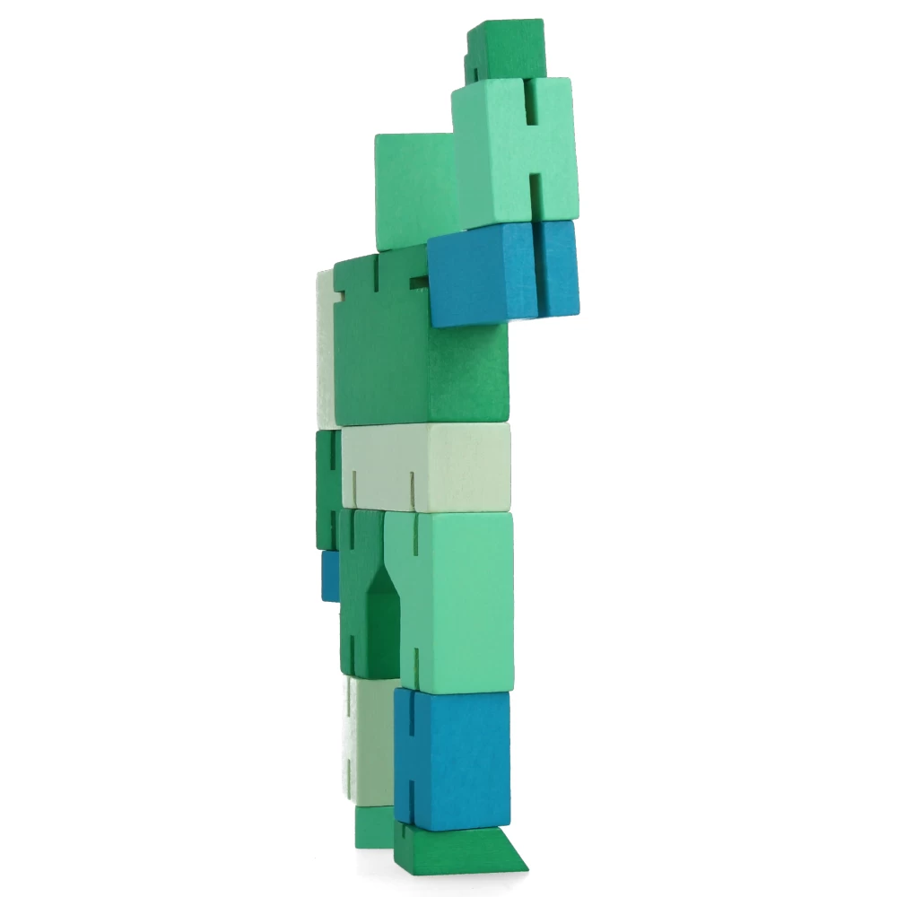 Cubebot - Small - Green Multi 10 Cubebot - Small - Green Multi – Image 8