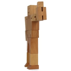 Cubebot - Small - Natural -Plus gros. Mieux. Magasin de jouets. cubebotmoyen97