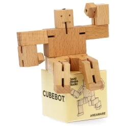 Cubebot - Micro - Natural -Plus gros. Mieux. Magasin de jouets. cubebotpetit40