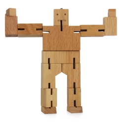 Cubebot - Micro - Natural -Plus gros. Mieux. Magasin de jouets. cubebotpetit49