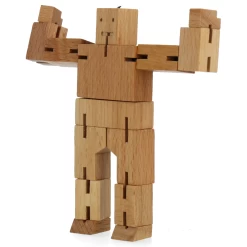 Cubebot - Micro - Natural -Plus gros. Mieux. Magasin de jouets. cubebotpetit50