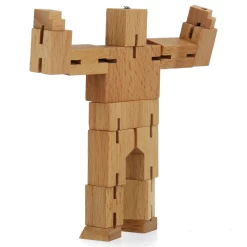 Cubebot - Micro - Natural -Plus gros. Mieux. Magasin de jouets. cubebotpetit52