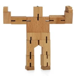 Cubebot - Micro - Natural -Plus gros. Mieux. Magasin de jouets. cubebotpetit53