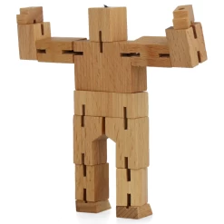 Cubebot - Micro - Natural -Plus gros. Mieux. Magasin de jouets. cubebotpetit54