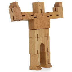 Cubebot - Micro - Natural -Plus gros. Mieux. Magasin de jouets. cubebotpetit56
