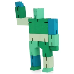 Cubebot - Micro - Green Multi -Plus gros. Mieux. Magasin de jouets. cubebotpetit57