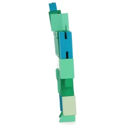Cubebot - Micro - Green Multi -Plus gros. Mieux. Magasin de jouets. cubebotpetit58