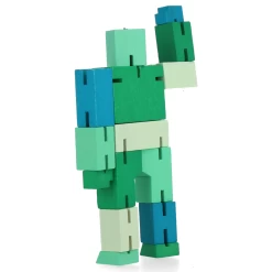 Cubebot - Micro - Green Multi -Plus gros. Mieux. Magasin de jouets. cubebotpetit59