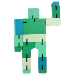 Cubebot - Micro - Green Multi -Plus gros. Mieux. Magasin de jouets. cubebotpetit60