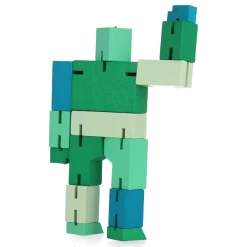 Cubebot - Micro - Green Multi -Plus gros. Mieux. Magasin de jouets. cubebotpetit61