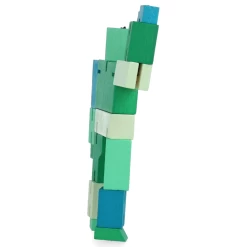 Cubebot - Micro - Green Multi -Plus gros. Mieux. Magasin de jouets. cubebotpetit62