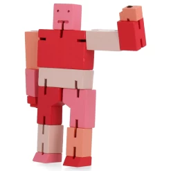 Cubebot - Micro - Red Multi -Plus gros. Mieux. Magasin de jouets. cubebotpetit65