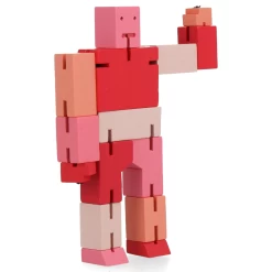 Cubebot - Micro - Red Multi -Plus gros. Mieux. Magasin de jouets. cubebotpetit72