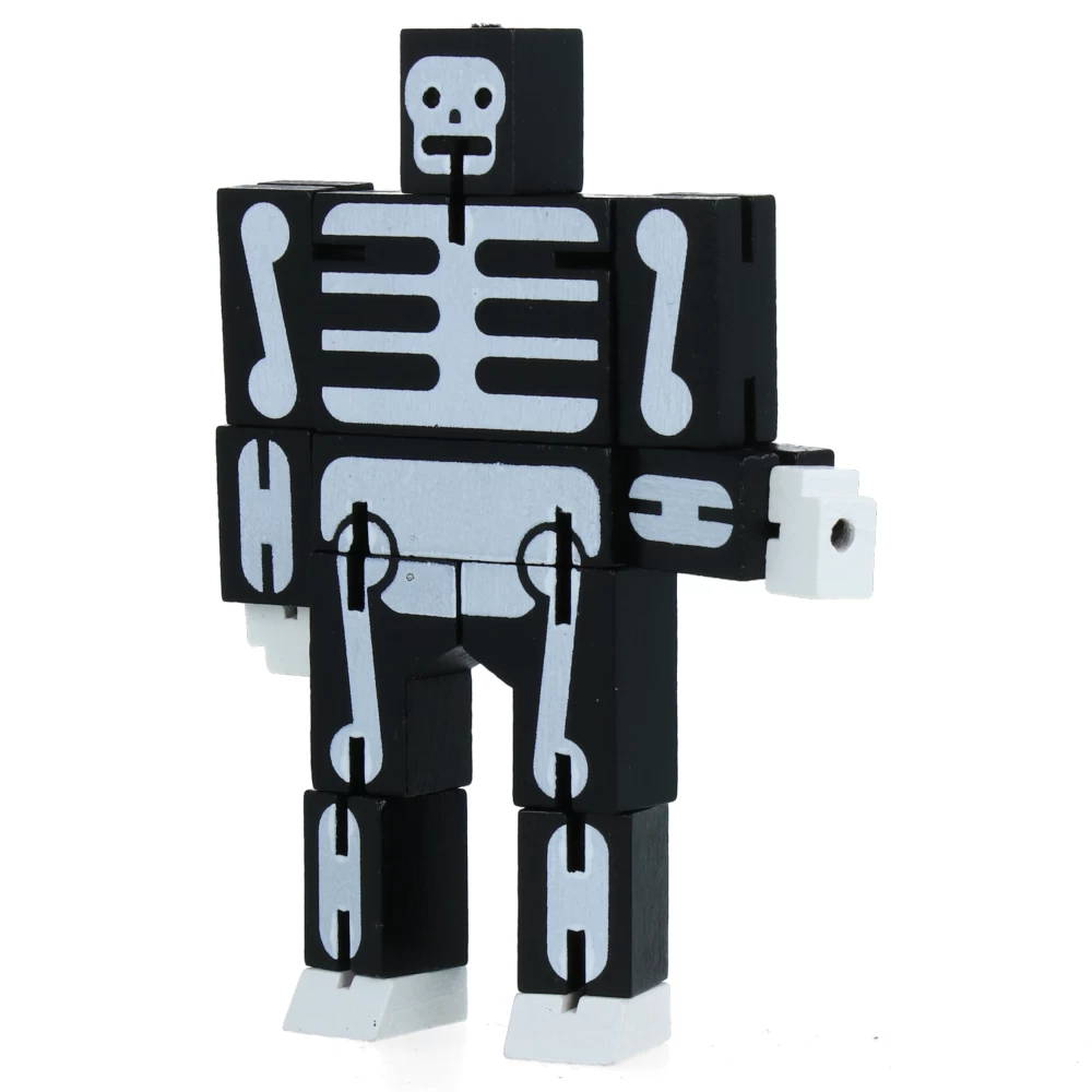Cubebot - Micro - Black/Skeleton 5 Cubebot - Micro - Black/Skeleton – Image 3