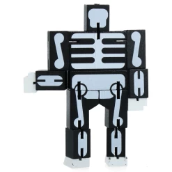 Cubebot - Micro - Black/Skeleton 16 Cubebot - Micro - Black/Skeleton -Plus gros. Mieux. Magasin de jouets. cubebotpetit89