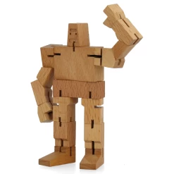 Cubebot - Micro - Guthrie Natural -Plus gros. Mieux. Magasin de jouets. cubebotpetit94