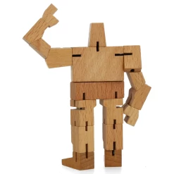 Cubebot - Micro - Guthrie Natural -Plus gros. Mieux. Magasin de jouets. cubebotpetit97
