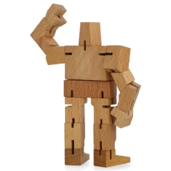 Cubebot - Micro - Guthrie Natural -Plus gros. Mieux. Magasin de jouets. cubebotpetit98