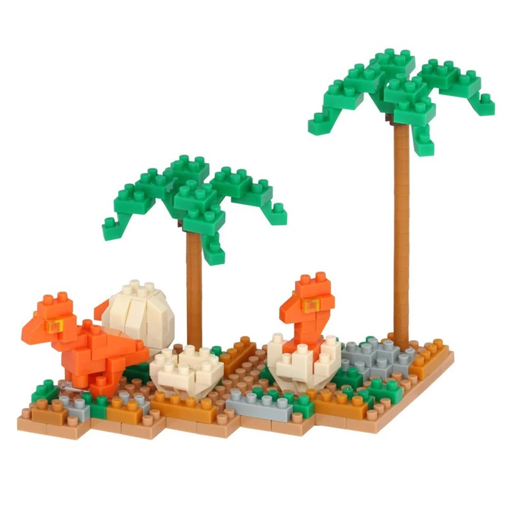 Nanoblock - Hatching Tyrannosaurus Rex - NBC 366 3 Nanoblock - Hatching Tyrannosaurus Rex - NBC 366