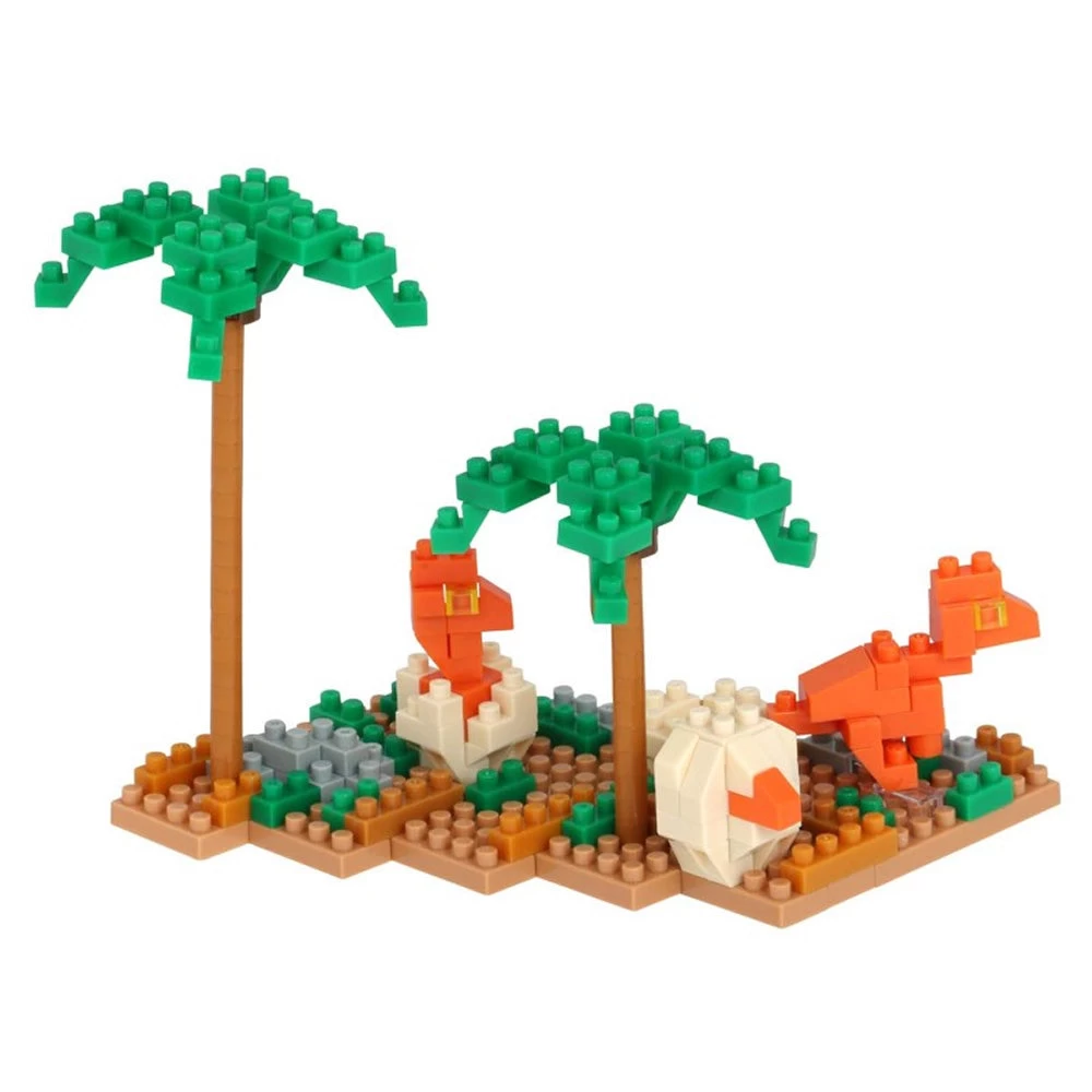 Nanoblock - Hatching Tyrannosaurus Rex - NBC 366 4 Nanoblock - Hatching Tyrannosaurus Rex - NBC 366 – Image 2