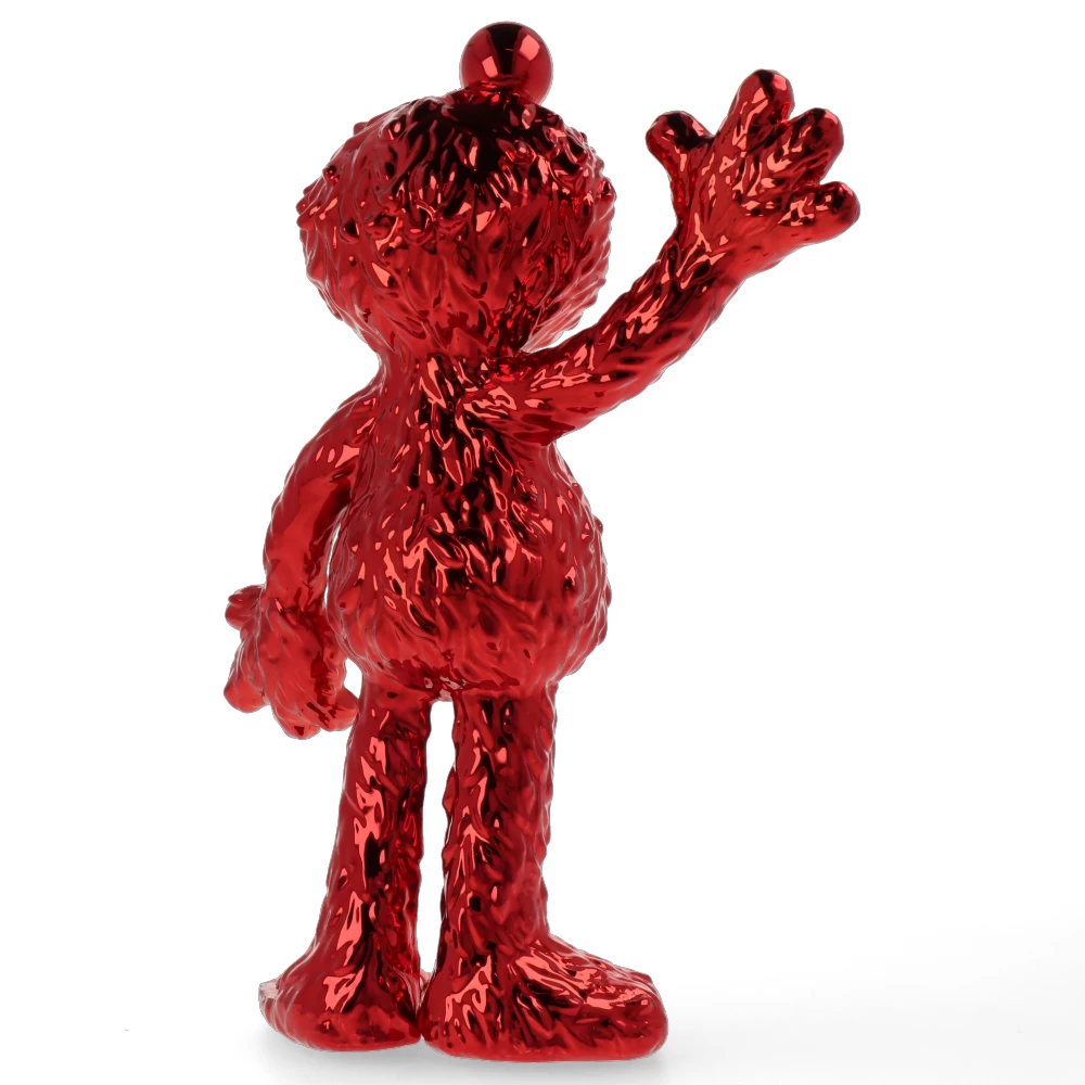 XXRay + Series : Elmo Chrome Red Edition (Sesame Street) 8 XXRay + Series : Elmo Chrome Red Edition (Sesame Street) – Image 6