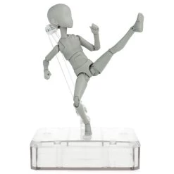S.H. Figuarts Figurine Body Kun Ken Sugimori Edition DX Set (Gray Color Ver.)
