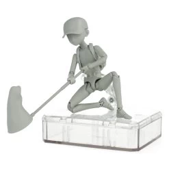 S.H. Figuarts Figurine Body Kun Ken Sugimori Edition DX Set (Gray Color Ver.) -Plus gros. Mieux. Magasin de jouets. figuartsdxset23