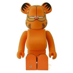 1000% Bearbrick Garfield Flocky Ver.