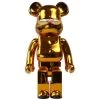 1000% Bearbrick Garfield Gold Chrome -Plus gros. Mieux. Magasin de jouets. gartf chrom 1