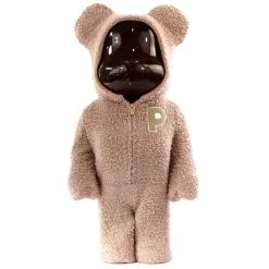 1000% Bearbrick Gelato Pique (Beige)