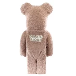 1000% Bearbrick Gelato Pique (Beige) -Plus gros. Mieux. Magasin de jouets. gellato pique beg 5