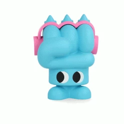 Mood Palmer By Superdeux - Blue Version -Plus gros. Mieux. Magasin de jouets. gif format mood blue